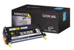 Lexmark toner X560H2YG, geel, 10.000 pag