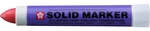 Sakura merkstift Solid Marker rood, brede punt