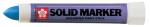 Sakura merkstift Solid Marker Largeblauw