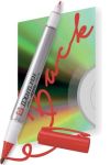 Sakura merkstift IDenti-Pen rood