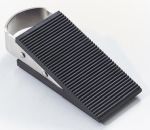 Mottez deurstop, rubber, zwart