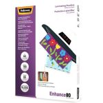 Fellowes 100 lamineerhoezen zelfklevend 80µ A4