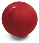 Vluv Leiv zitbal Ruby Red 65cm