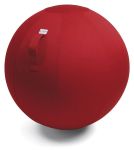 Vluv Leiv zitbal Ruby red 75cm