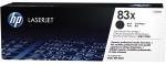 HP toner 83X CF283X zwart 2.200 pagina's