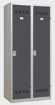 armoire 2 portes anthracite
