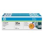 HP toner CB435AD 35A, noir, 2 x 1.500 pa