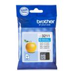 Brother inktcartridge LC-3211C cyaan, 200 pagina's