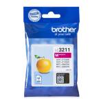 Brother inktcartridge LC-3211M magenta, 200 pagina's