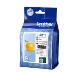 Brother inktcartridge 4 kleuren valuepack LC-3211 BKCMY