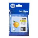 Brother inktcartridge LC-3211Y geel, 200 pagina's