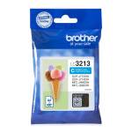 Brother inktcartridge LC-3213C cyaan, 400 pagina's