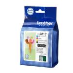Brother inktcartridge 4 kleuren valuepack LC-3213 BKCMY