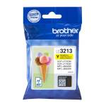 Brother inktcartridge LC-3213Y geel, 400 pagina's