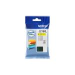 Brother inktcartridge geel, 1500 pagina's - LC-3219XLY