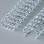 Fellowes peignes métalliques  3:1 A4 8mm