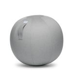 Vluv Leiv zitbal Silver Grey 65cm